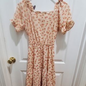 Flower dress